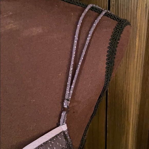 La Perla Italy Black Label Eyelash Lace Slip - Picture 6 of 10